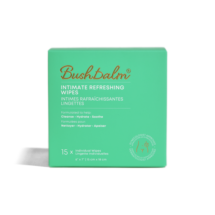 Bushbalm Intimate Refreshing Wipes