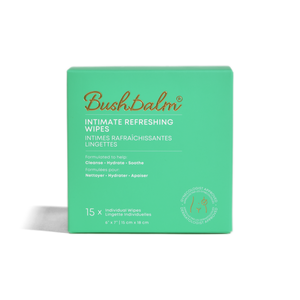 Bushbalm Intimate Refreshing Wipes