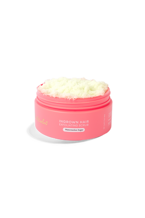 Bushbalm Watermelon Sugar Ingrown Hair Exfoliating Body Scrub