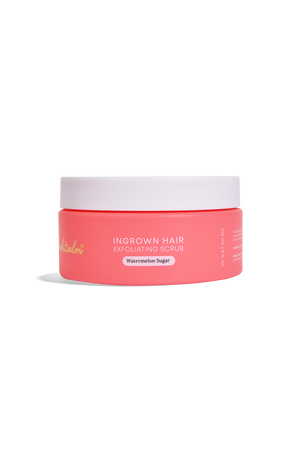 Bushbalm Watermelon Sugar Ingrown Hair Exfoliating Body Scrub