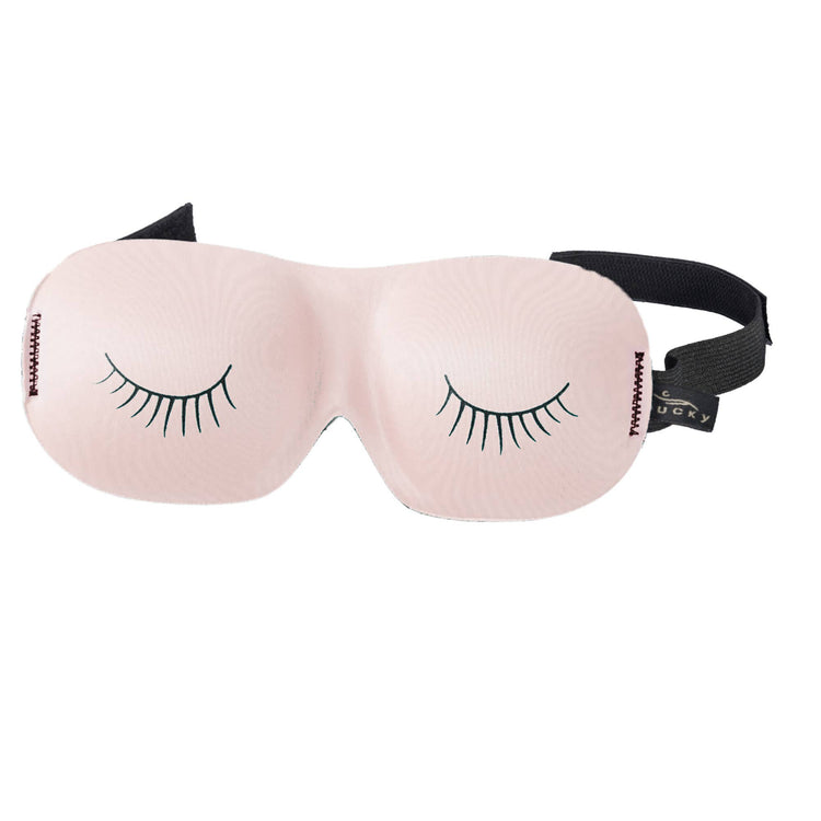 Bucky Ultralight Sleep Masks-Eyelash Strawberry