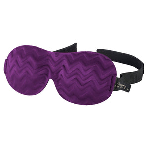 Bucky Ultralight Sleep Mask - Violet chevron