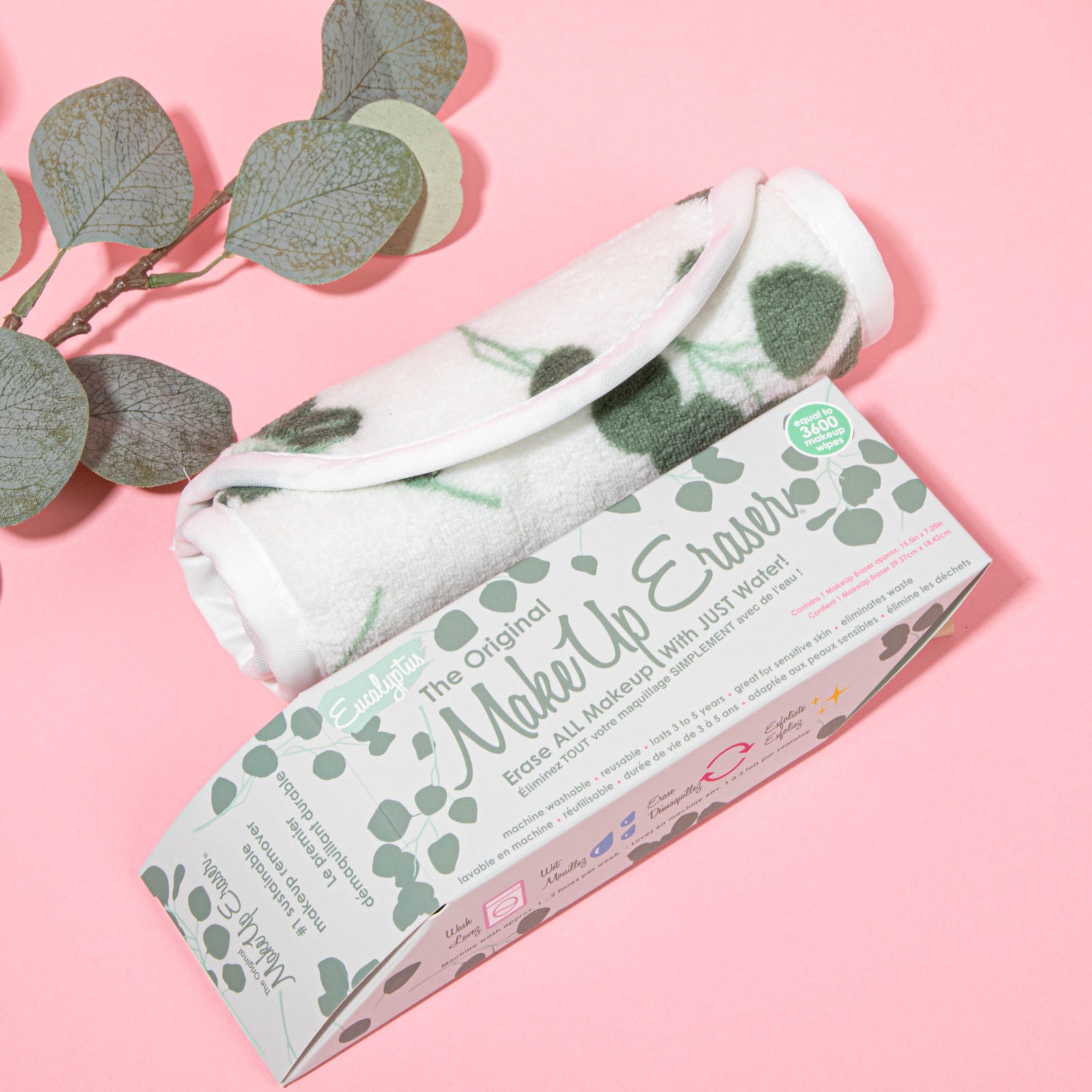 Makeup Eraser Eucalyptus Print
