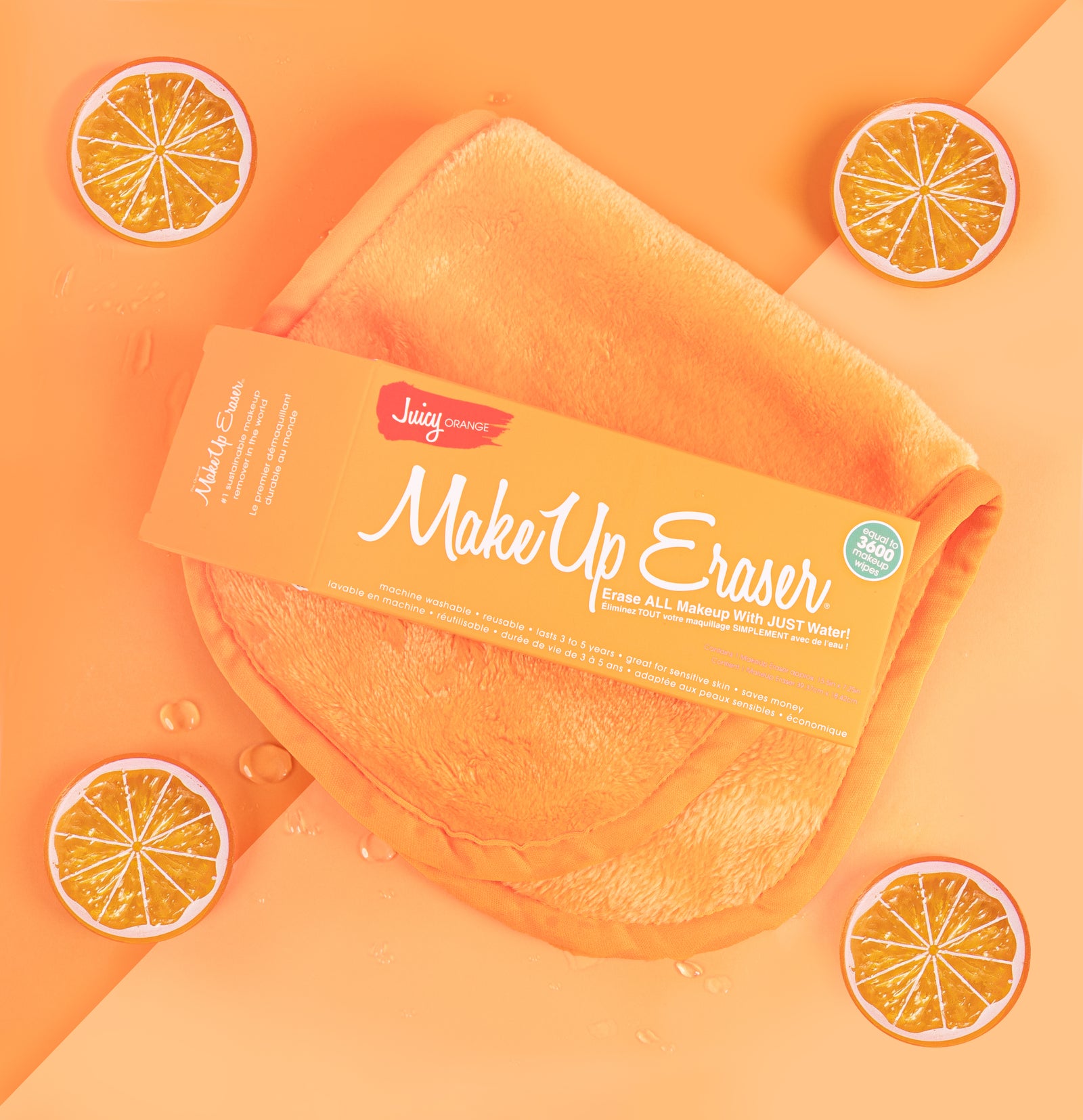 Makeup Eraser Juicy Orange