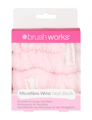 Brushworks Microfiber Wrist Wash Bands