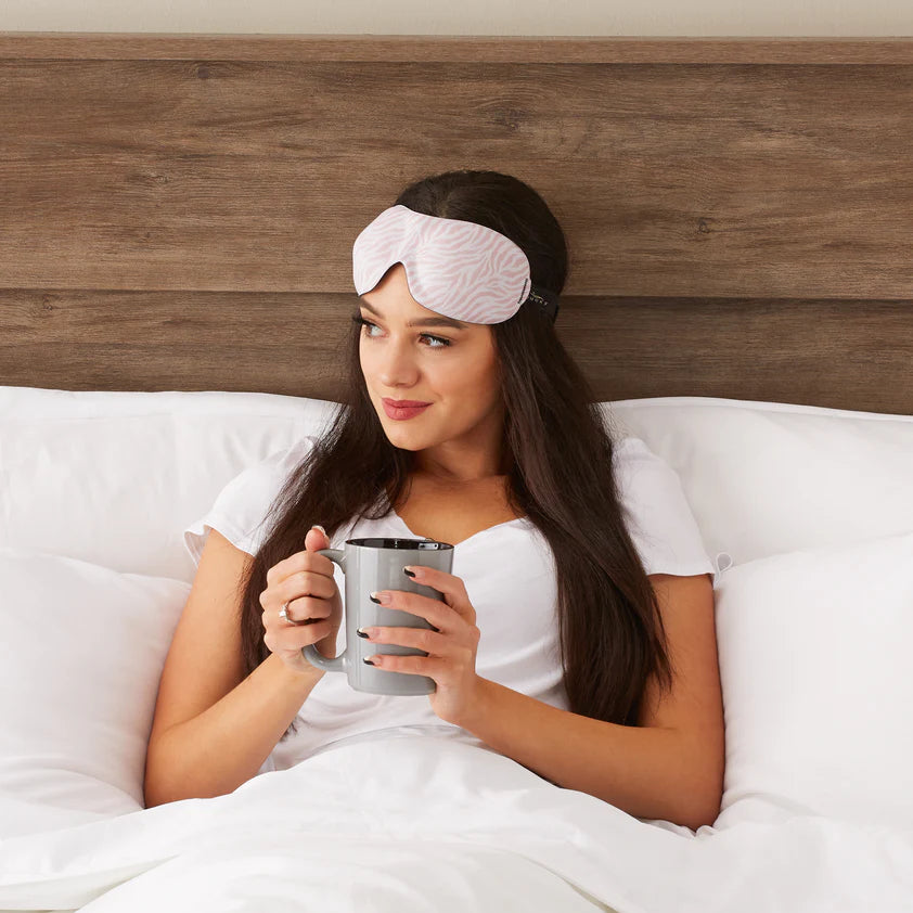 Bucky Sleep Mask - Zebra Print