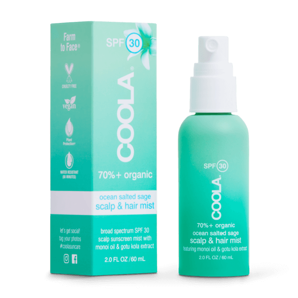Coola Scalp & Hair Mist Organic Sunscreen SPF 30 - Elevate Beauty Store