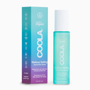 Coola Makeup Setting Spray Organic Sunscreen SPF 30 - Elevate Beauty Store