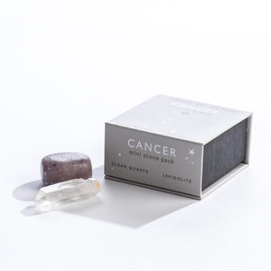 Cancer Zodiac Mini Stone Pack