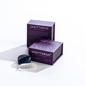 Sagittarius Zodiac Mini Stone Pack