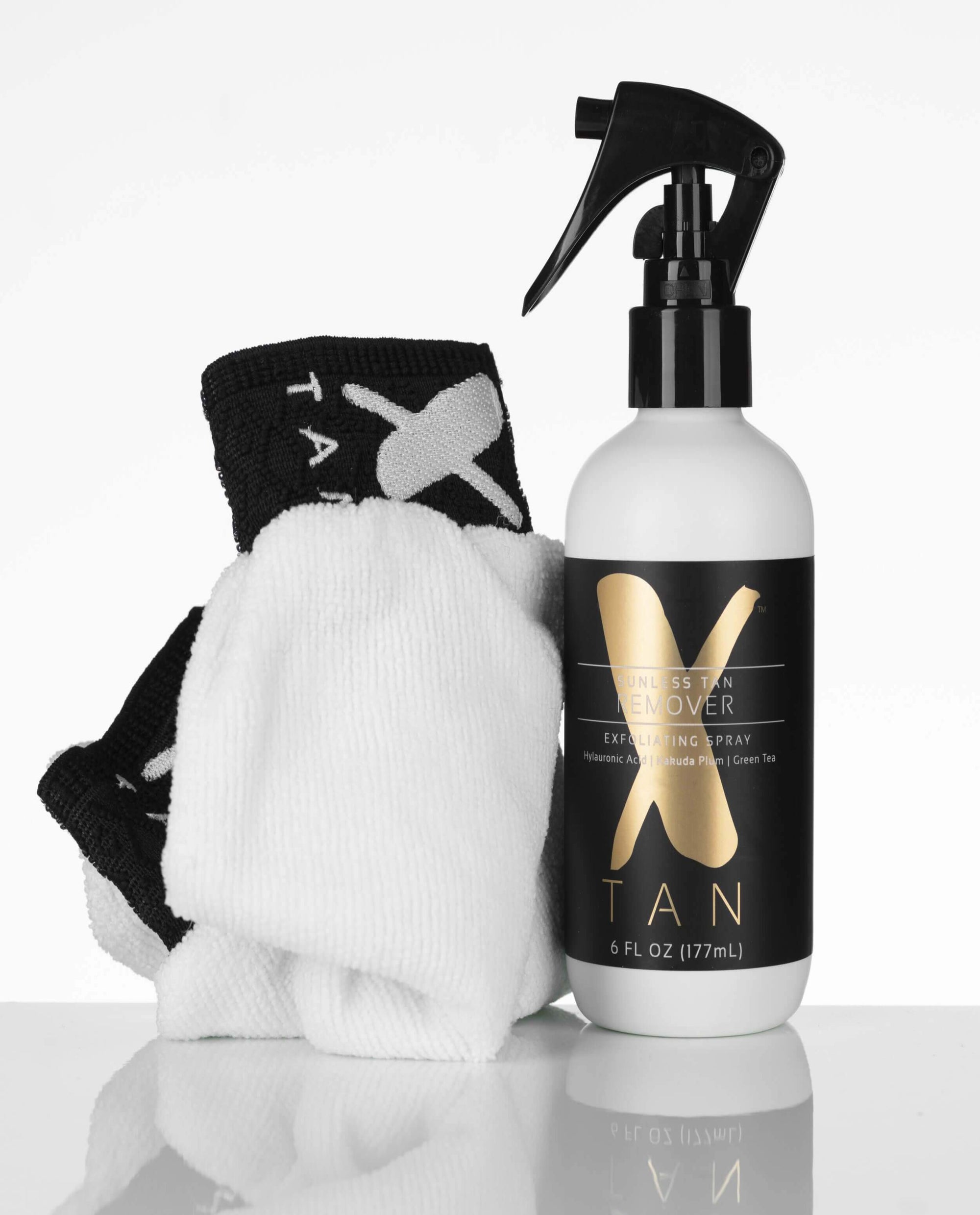 X-TAN Sunless Tan Removing Spray + Glove - Elevate Beauty Store
