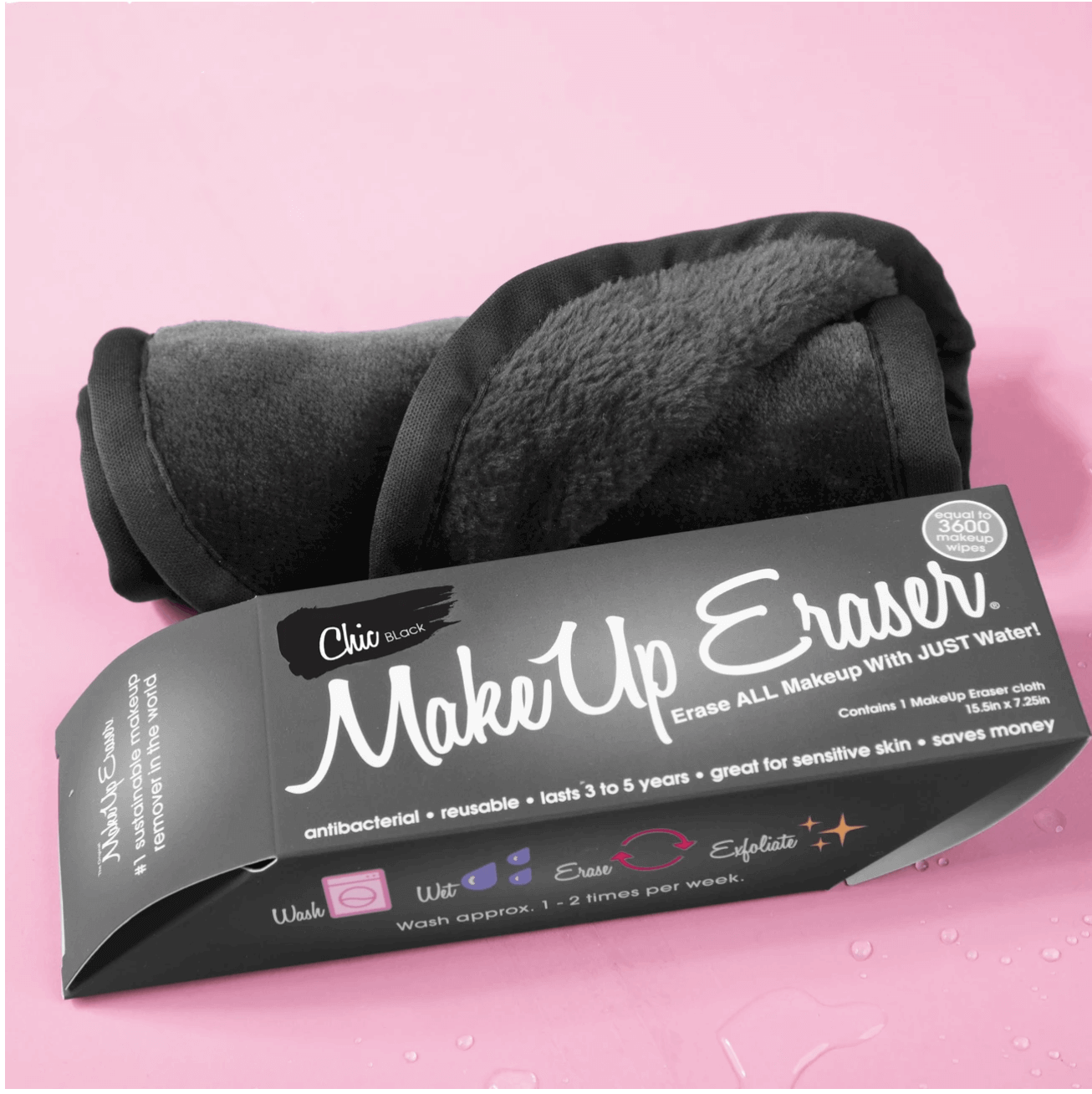 Makeup Eraser Chic Black