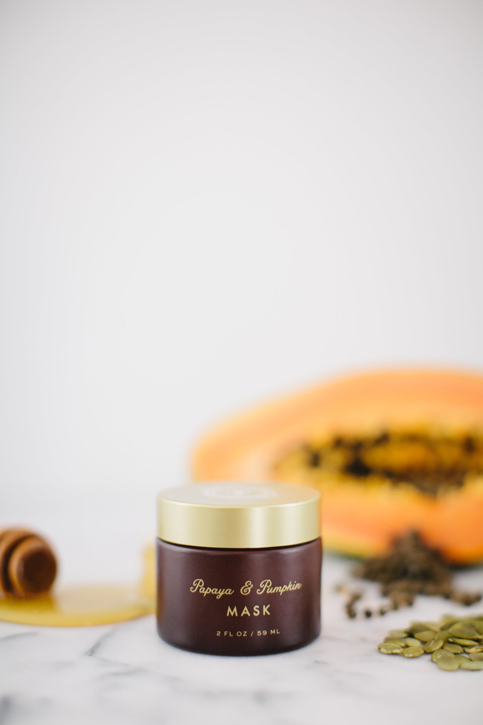 Sorella Papaya & Pumpkin Mask