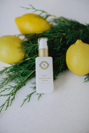 Sorella Lemon Lightening Serum - Elevate Beauty Store