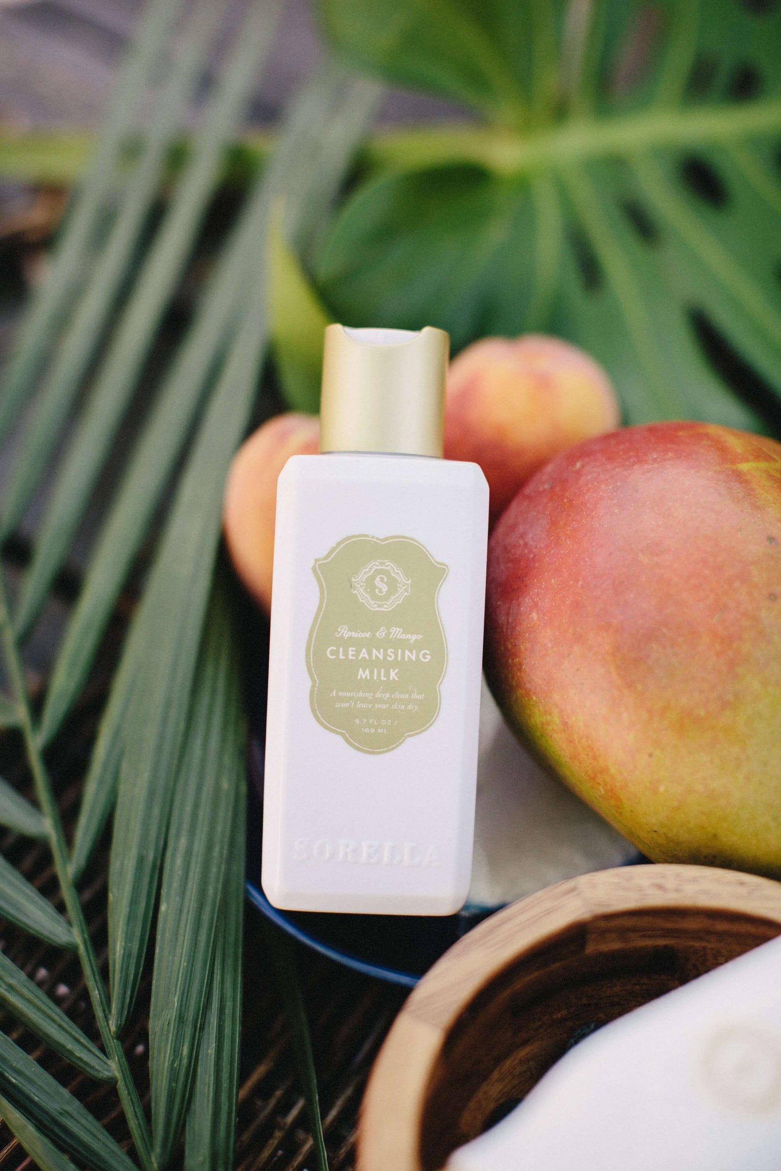 Sorella Apricot Mango Cleansing Milk - Elevate Beauty Store