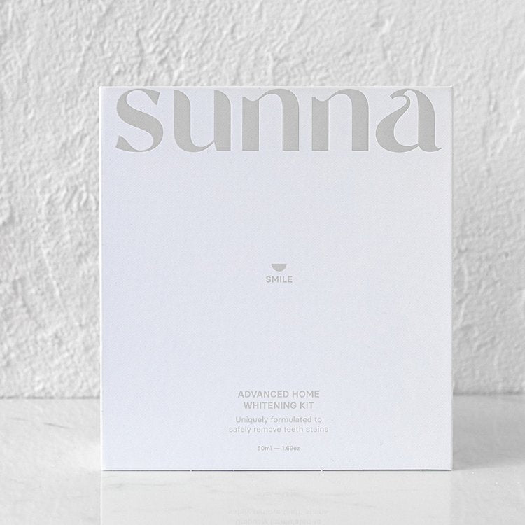 SunnaSmile Advanced Home Whitening Kit