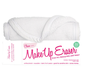 Makeup Eraser Clean White - Elevate Beauty Store