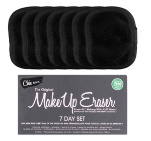 Makeup Eraser 7-Day Set Black