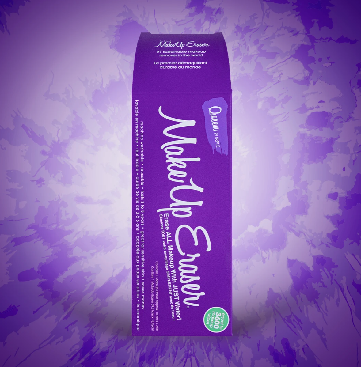 Makeup Eraser Queen Purple