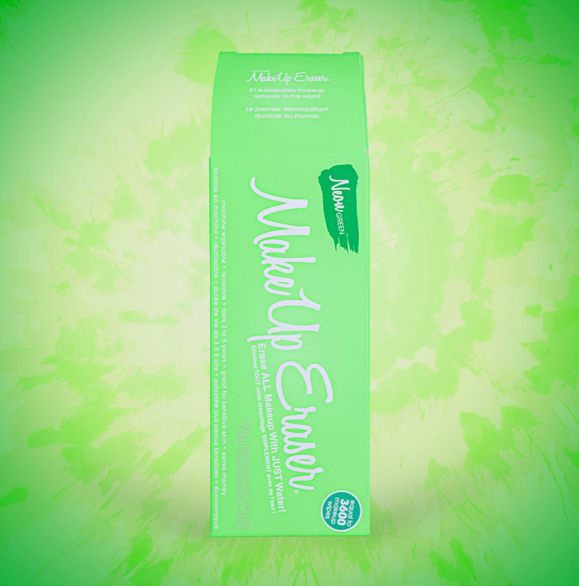 Makeup Eraser Neon Green