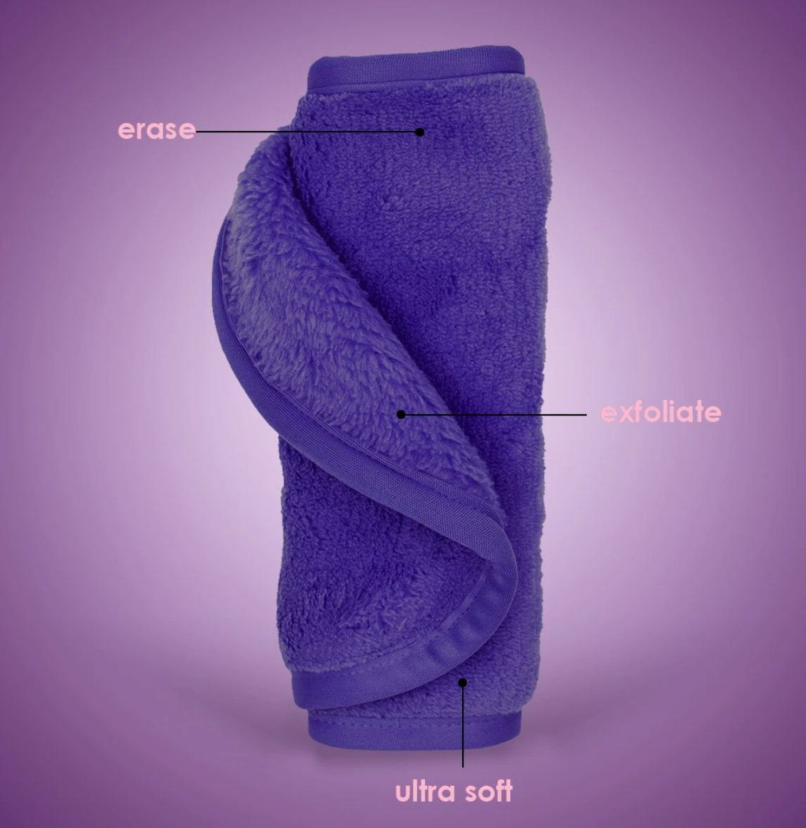 Makeup Eraser Queen Purple