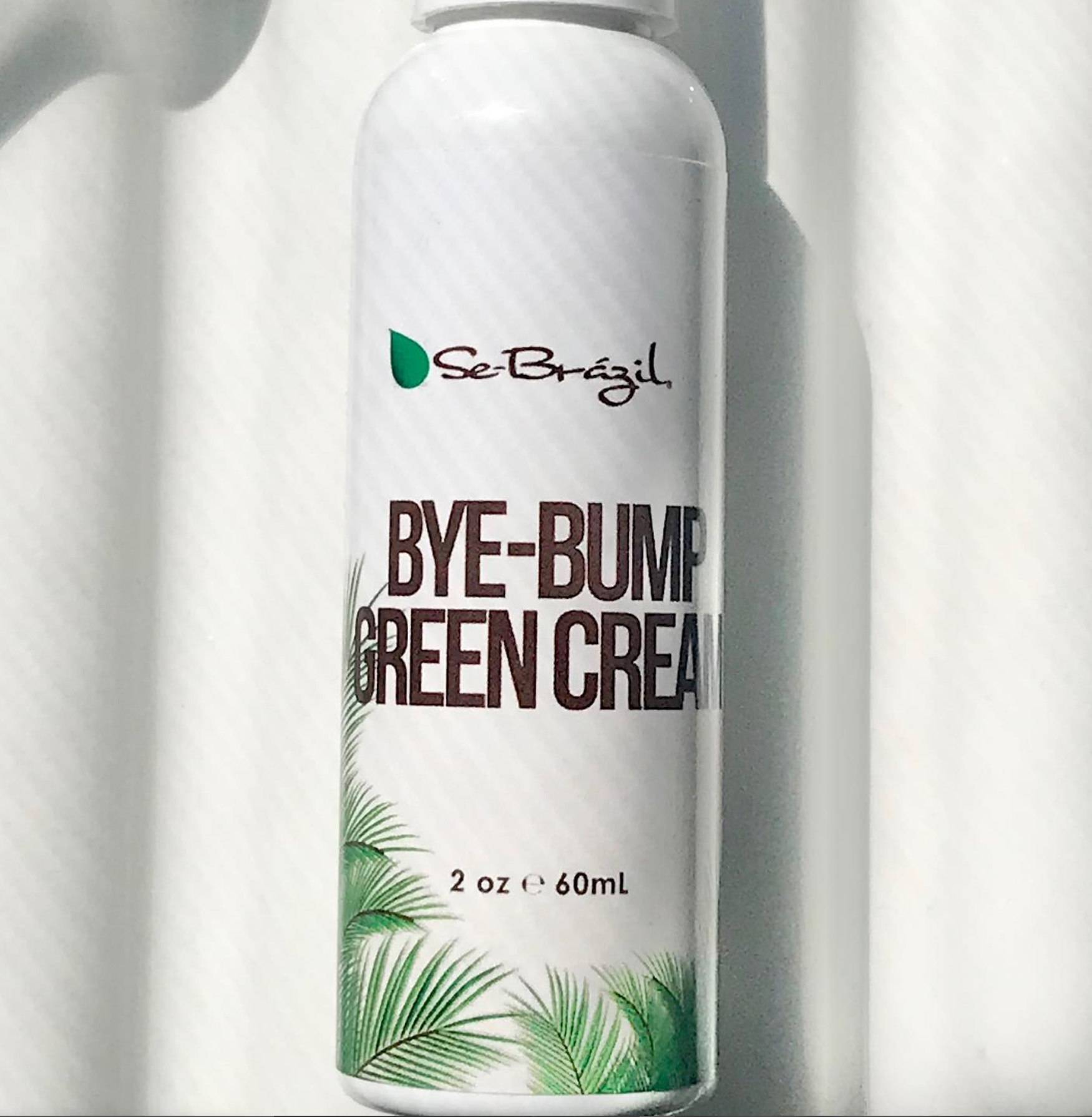 Se-Brazil Bye Bump Green Cream