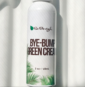 Se-Brazil Bye Bump Green Cream