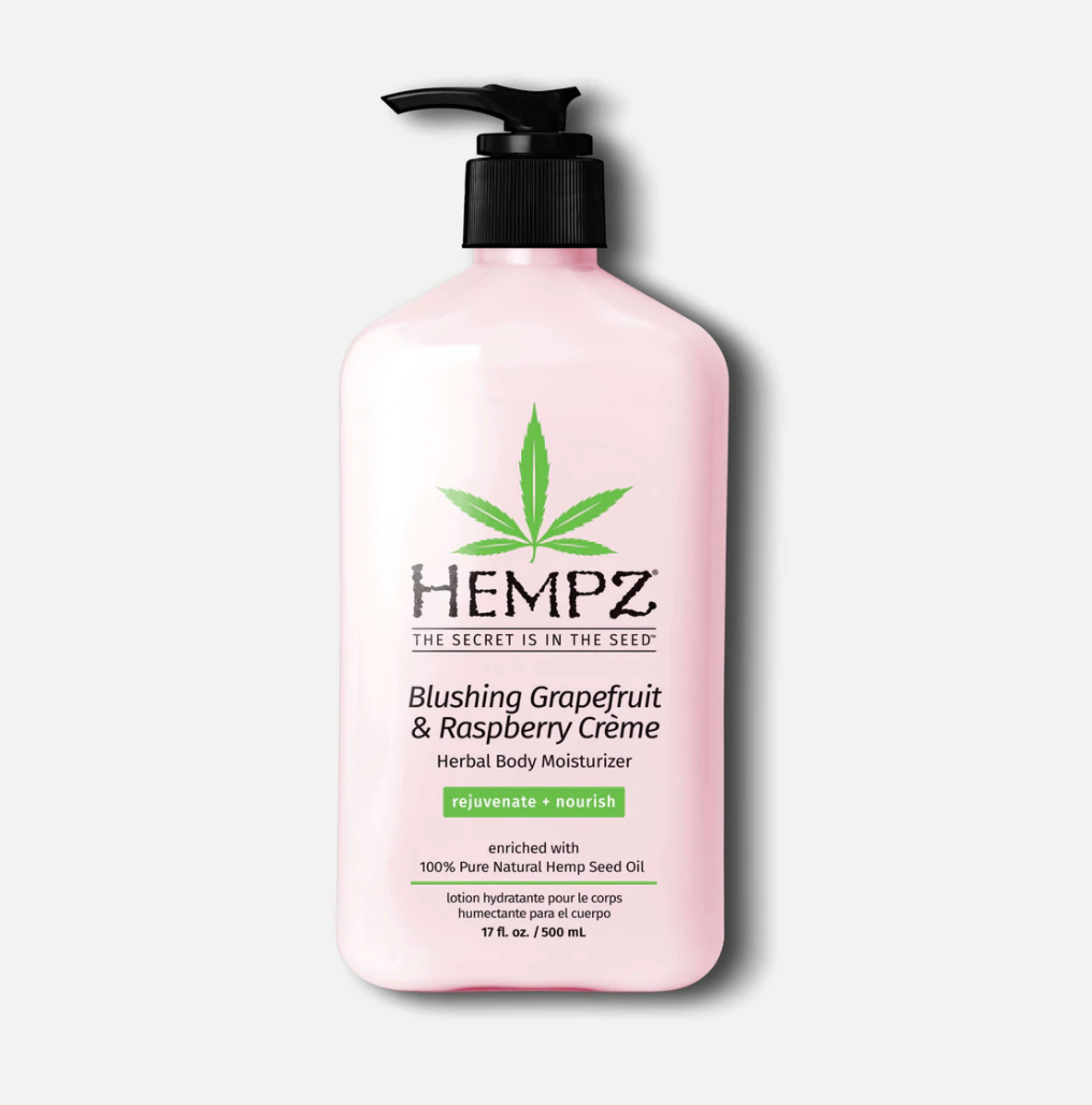 Blushing Grapefruit & Raspberry Creme Herbal Body Moisturizer