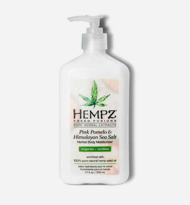 Pink Pomelo & Himalayan Sea Salt Herbal Body Moisturizer