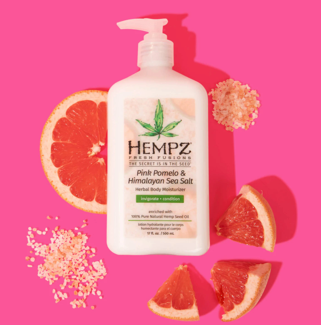 Pink Pomelo & Himalayan Sea Salt Herbal Body Moisturizer