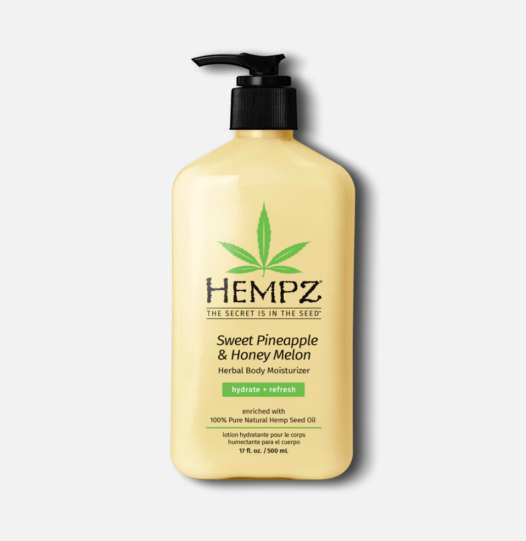 Sweet Pineapple & Honey Melon Herbal Body Moisturizer