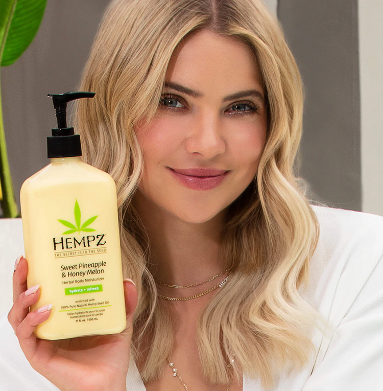 Sweet Pineapple & Honey Melon Herbal Body Moisturizer