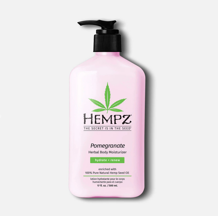 Pomegranate Herbal Body Moisturizer