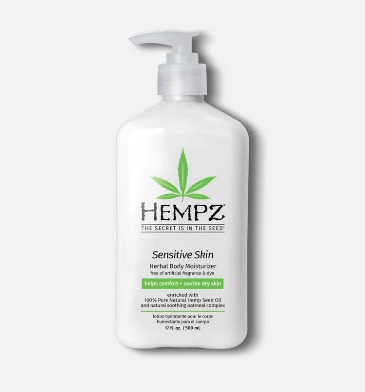 Sensitive Skin Herbal Body Moisturizer