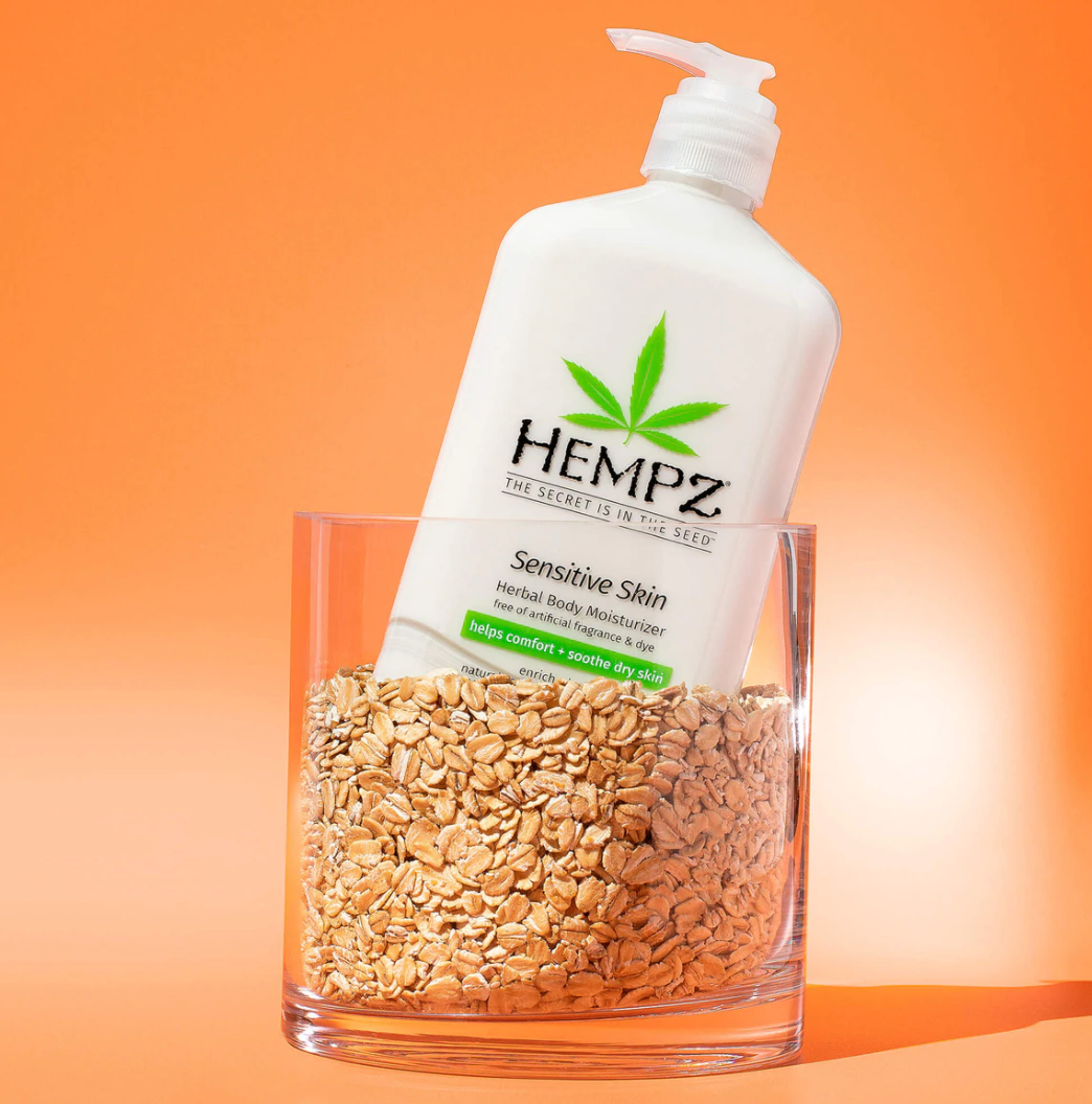 Sensitive Skin Herbal Body Moisturizer