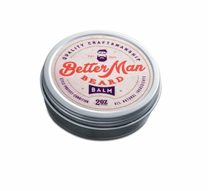 Better Man Beard | Original Beard Balm 2oz.