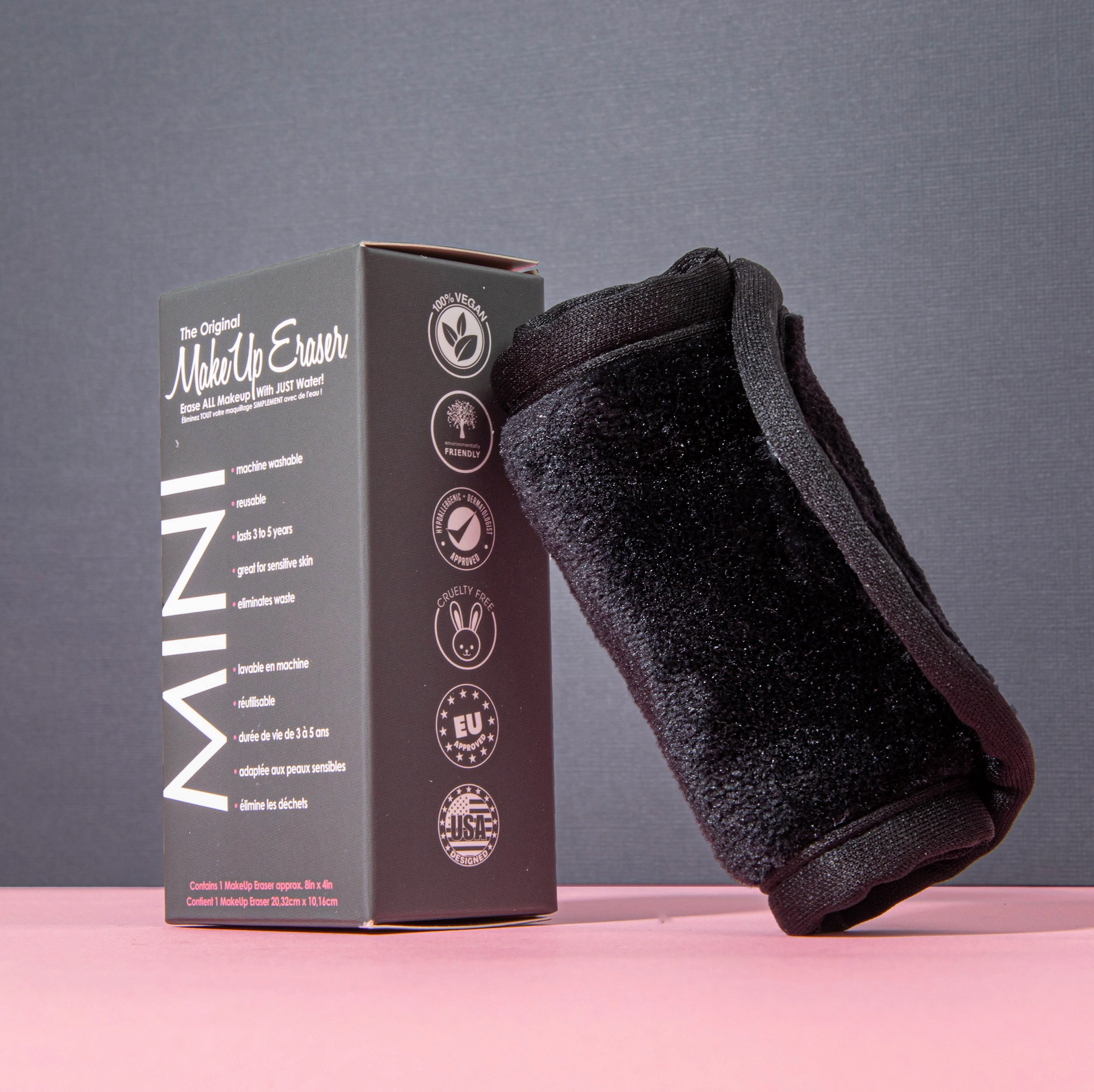 Makeup Eraser Mini Black