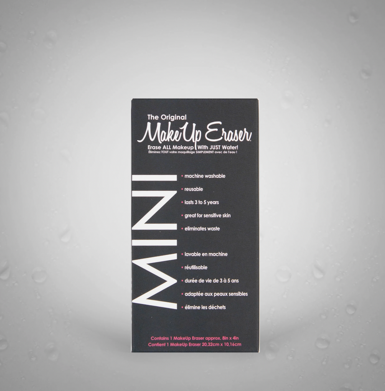 Makeup Eraser Mini Black