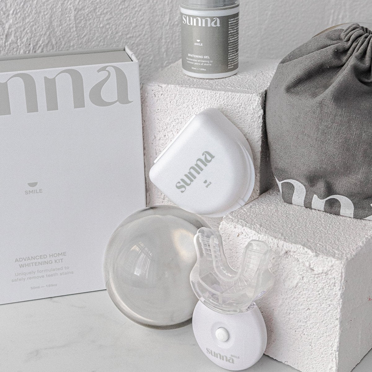 SunnaSmile Advanced Home Whitening Kit