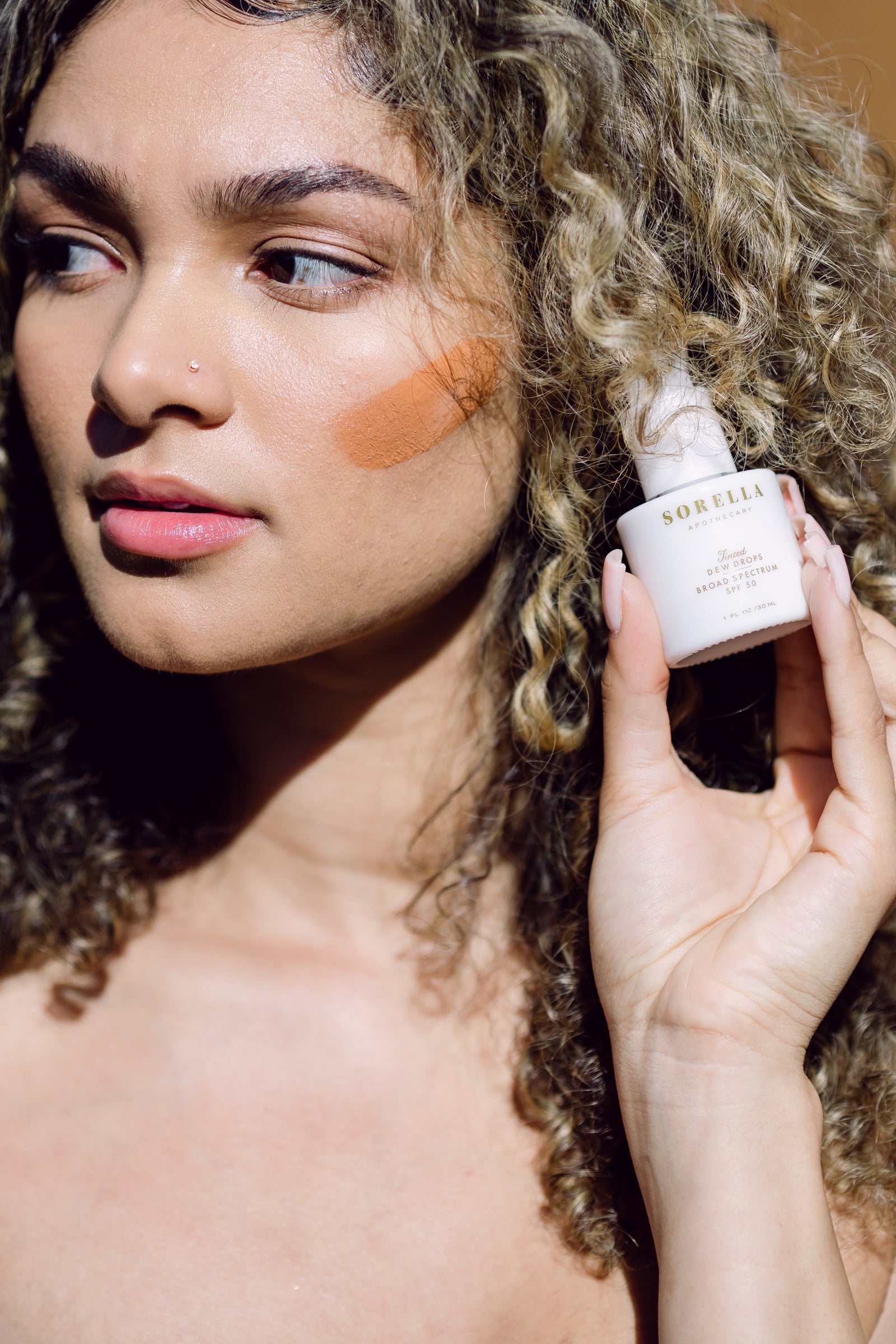 Sorella - Tinted Dew Drops SPF 50 - TINT 3