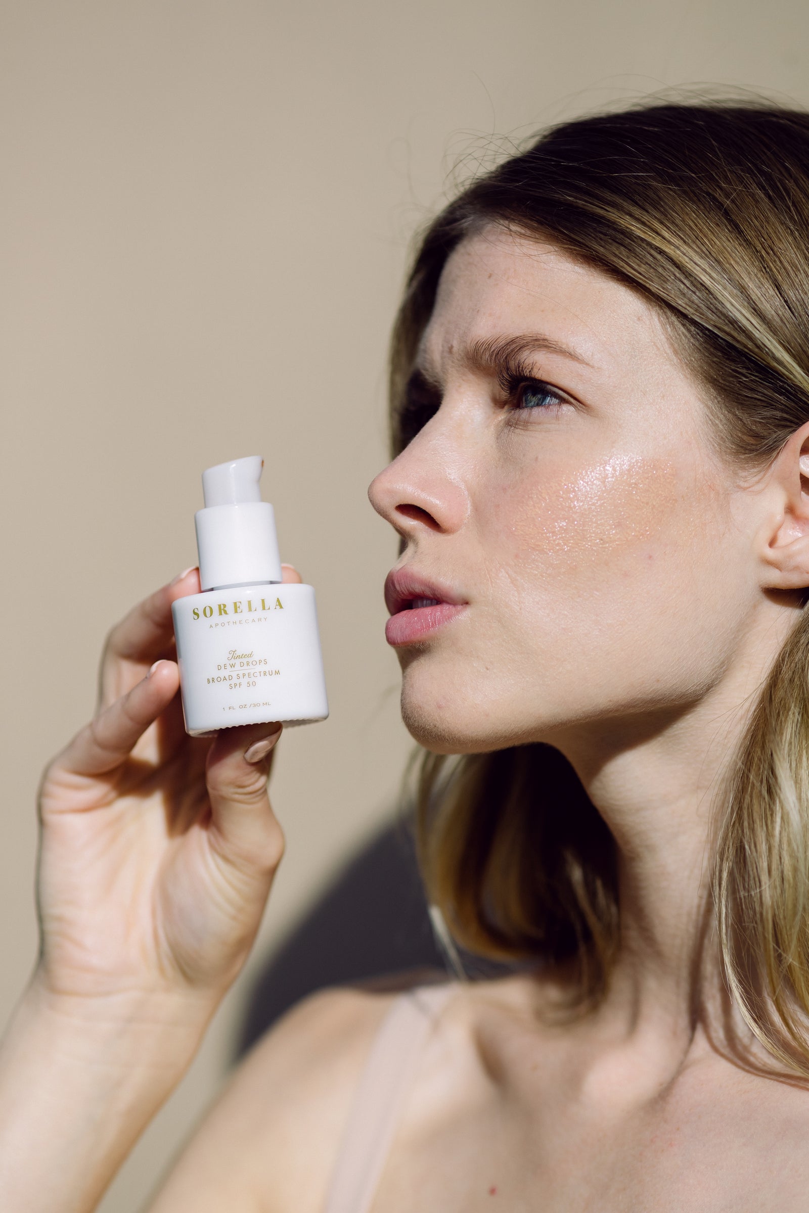 Sorella - Tinted Dew Drops SPF 50 - TINT 1