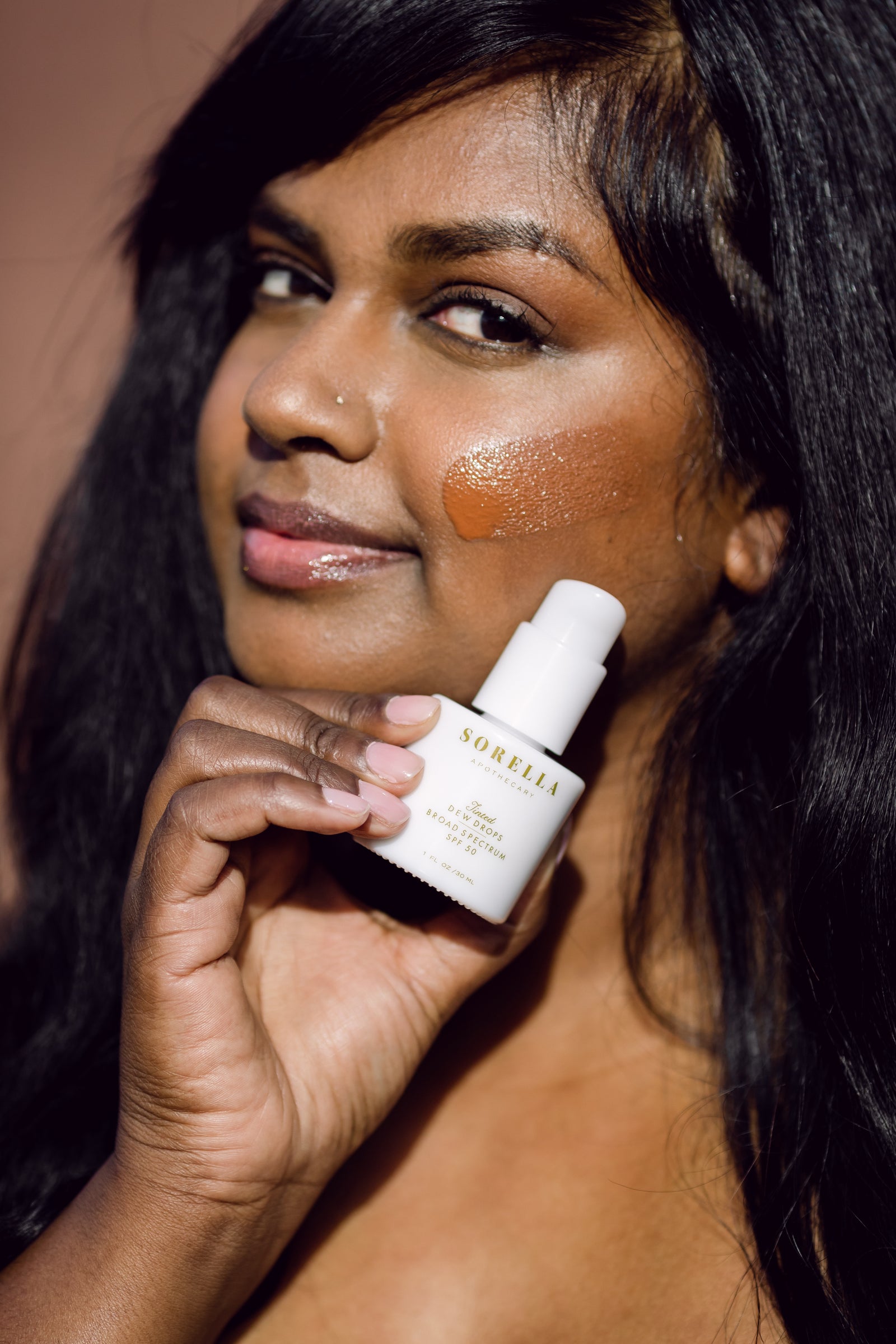 Sorella -  Tinted Dew Drops SPF 50 - TINT 4