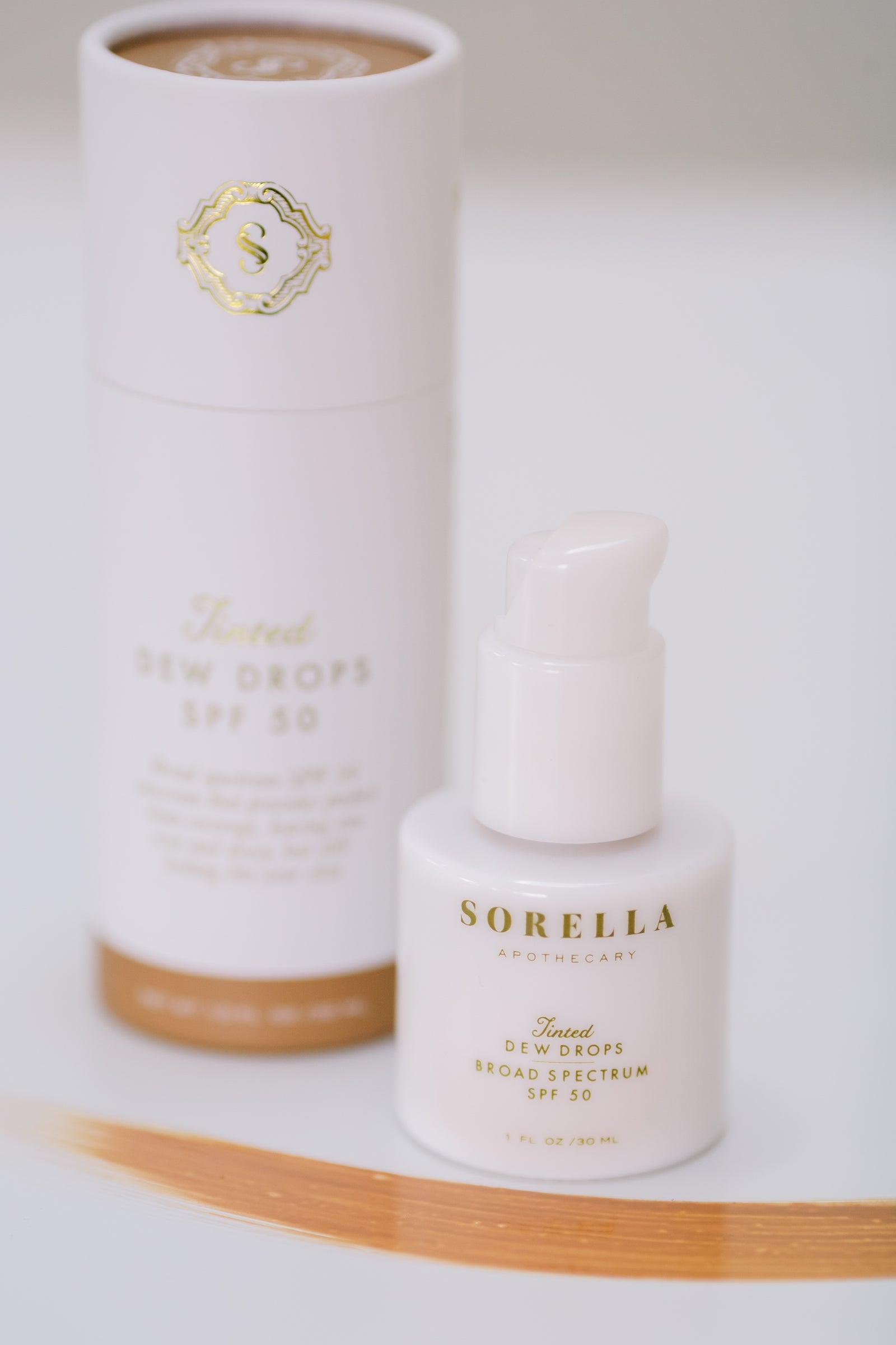 Sorella - Tinted Dew Drops SPF 50 - TINT 3