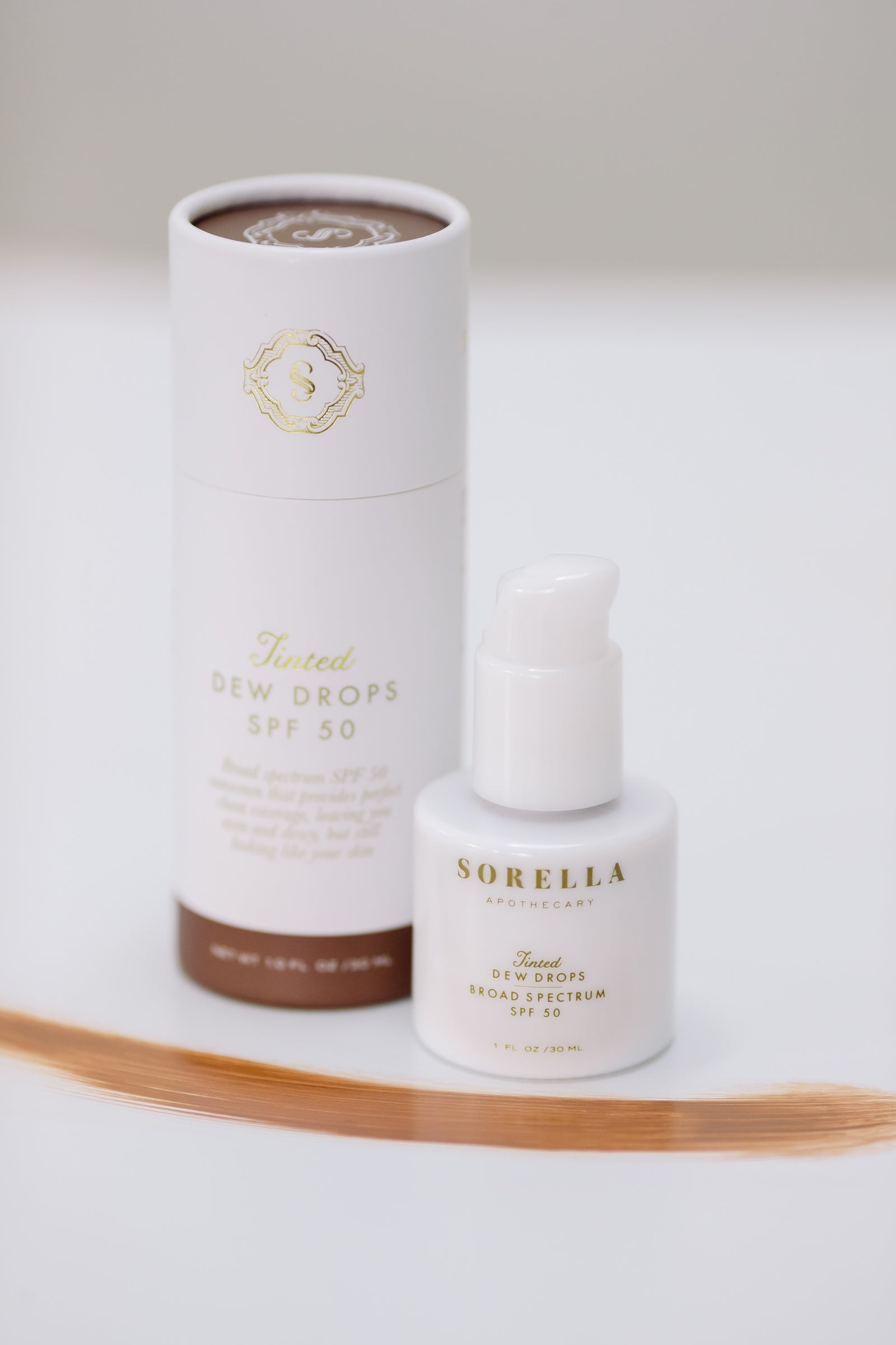 Sorella -  Tinted Dew Drops SPF 50 - TINT 4