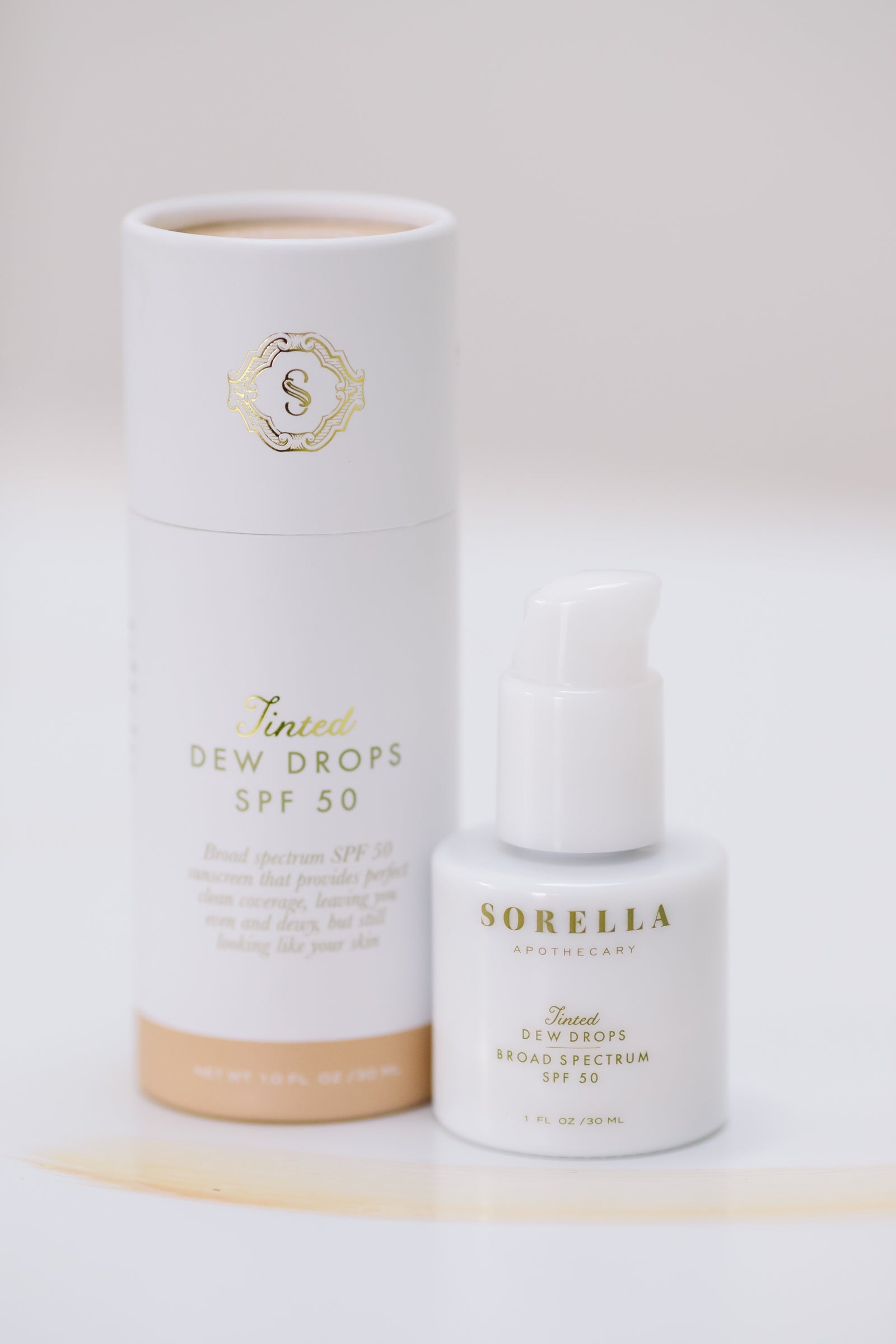 Sorella - Tinted Dew Drops SPF 50 - TINT 1